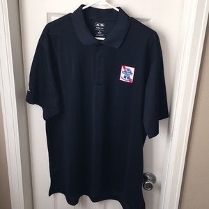 Adidas climalite polo shirt. Pabst Blue Ribbon